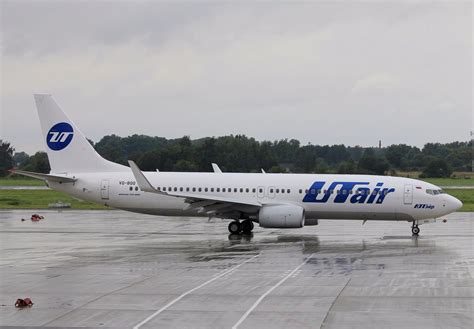 Utair Boeing 737 800 Safely Landed After Technical Problems Aircraft