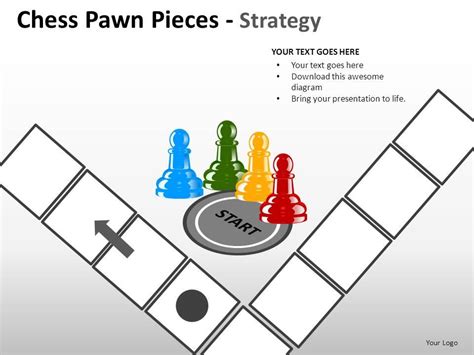 Chess Pawn Pieces Strategy Powerpoint Presentation Slides Powerpoint