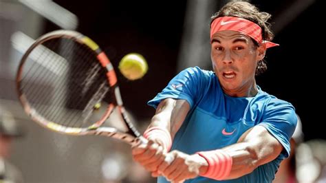 Madrid Titelverteidiger Nadal Im Halbfinale Eurosport
