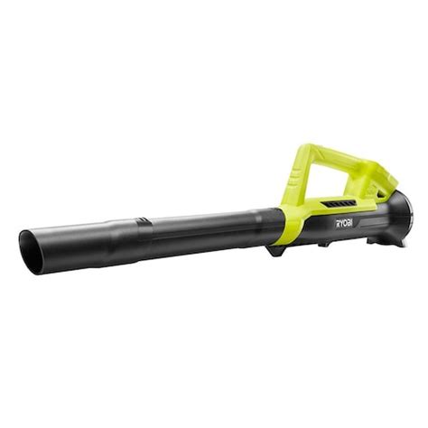 ryobi 110 mph 480 cfm variable speed 40 volt lithium ion cordless jet fan leaf blower with