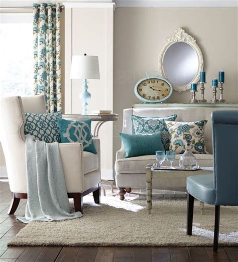 Teal And Grey Living Room Decorating Ideas House Designs Ideas