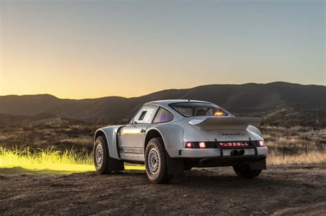 Wild 964 Based Porsche 911 Is A 650000 Baja Dream Car