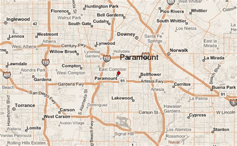 Paramount Location Guide