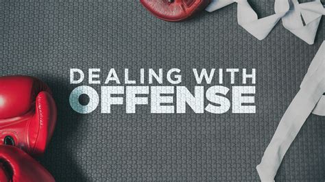 Dealing With Offense Sermon | Free Life Church | Listen Now To Learn
