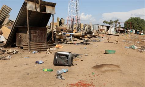 Violence Fear And Looting Grip South Sudans Capital Juba