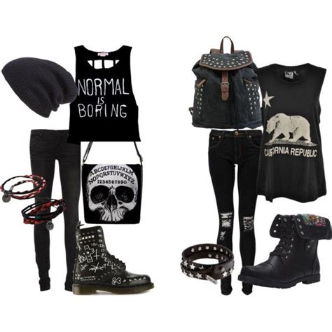 Its A Black Out Hipster Outfits Scene Outfits Cool