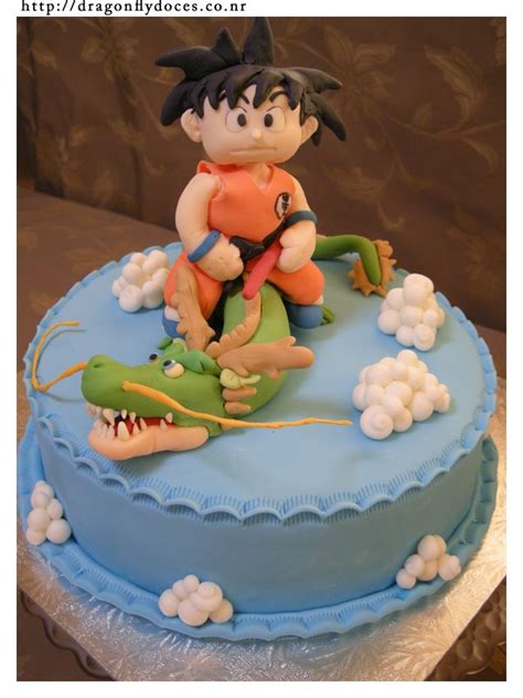 Cake design dragon ball z. Dragon Ball Cake by dragonflydoces on DeviantArt