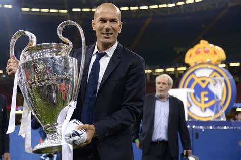 Zidane Named Best Coach Of 2017 Marca In English