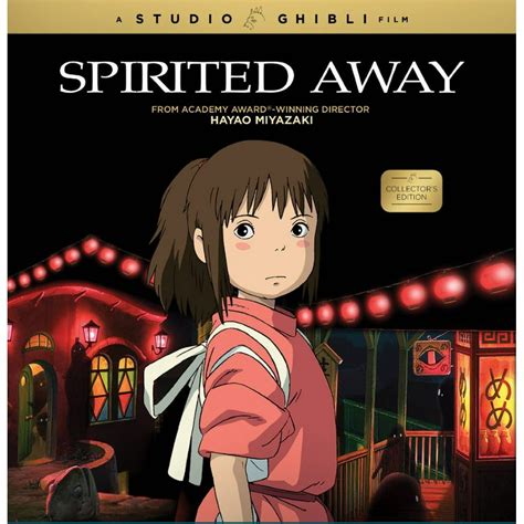 Spirited Away Collectors Edition Blu Ray Cd