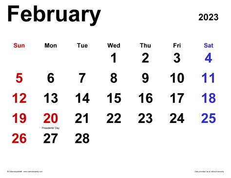 Feb 2023 Calendar Canada Get Calendar 2023 Update