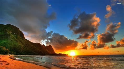 Free Download Honolulu Sunset Wallpapers Hd Free 260242 1920x1080 For