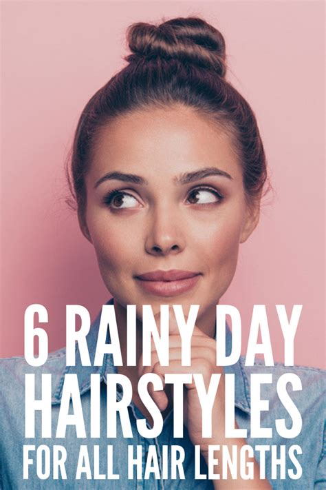 Rainy Day Hairstyles We Love Does Your Hair Get Frizzy On Hot Humid