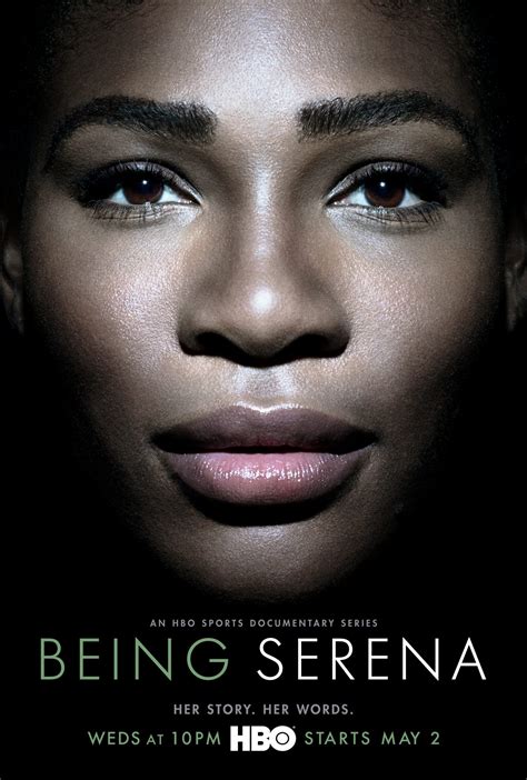 Hbo To Air Five Part Documentary Being Serena Starting May 2