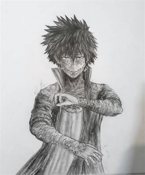 Another Plus Ultra Dabi Drawing For You Guys Rbokunoheroacademia