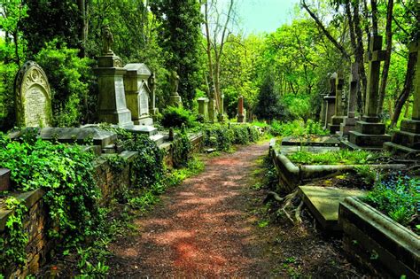 Highgate Cemetery London England The Worlds Most Beautiful