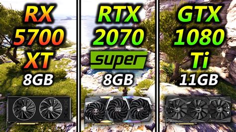 Rx 5700 Xt Vs Rtx 2070 Super Vs Gtx 1080 Ti 1440p And 4k Gaming