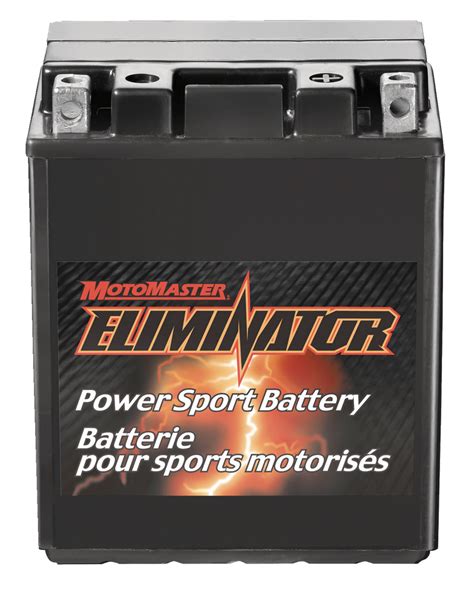 Motomaster Eliminator Ultra Agm Powersports Battery Canadian Tire