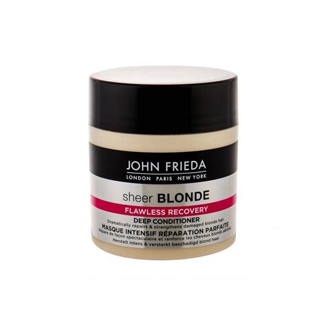 John Frieda Sheer Blonde Flawless Recovery Κοντίσιονερ για γυναίκες 150