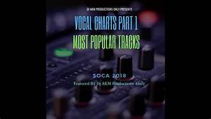 Vocal Charts Soca 2018 Part 1 Youtube