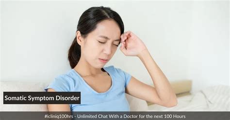 Somatic Symptom Disorder Causes Symptoms Diagnosis Treatment