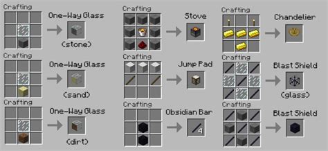 What kind of wood do you use for a pressure plate in minecraft? The Useful Pack v1.1 Minecraft Mod