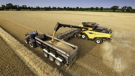 New Holland Previews Next Gen Cr11 Combine At Agritechnica Marketbook