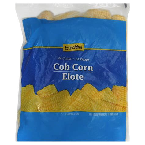 Economax Frozen Corn On The Cob Shop Corn At H E B