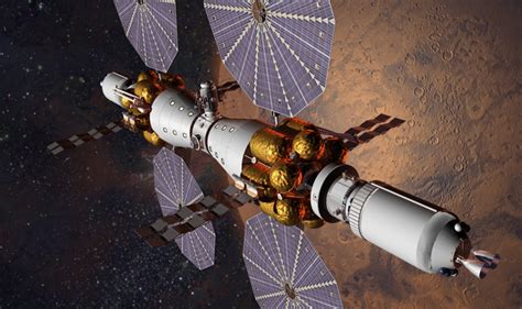 Lockheed Martin Set To Build Orbiting Mars Base Camp By 2028