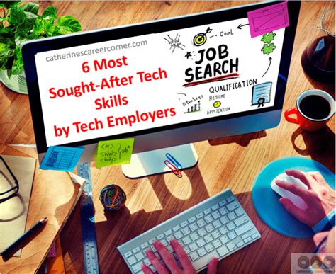 6 Most Sought After Tech Career Skills Catherines Career Corner