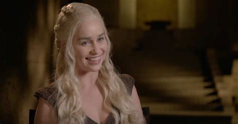 Emilia Clarke Says Shed Love Some Lesbian Action With This Got Character