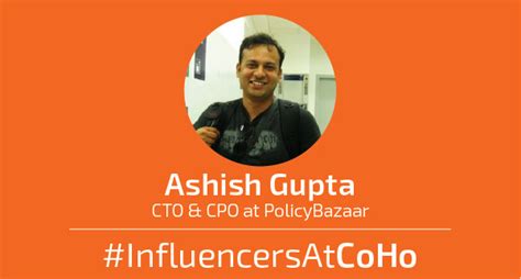 Key Learnings From Ashish Guptacpo Of Influencersatcoho