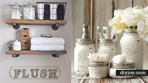 Fifty genius small bathroom decorating and layout ideas, design tricks, and more to make the most of even the tiniest spaces. 31 Brilliant DIY Decor Ideas for Your Bathroom