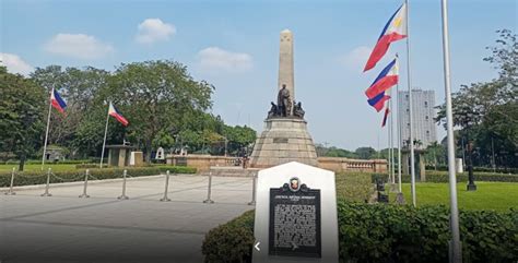 Backpacking Philippines The Largest Jose Rizal Monument In Calamba