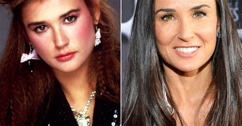 Demi Moore 80s Stars Then And Now Us Weekly