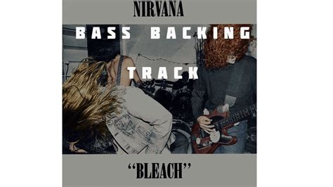 Nirvana Blew Bass Backing Track Youtube