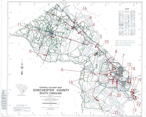 Dorchester County Sc Road Projects