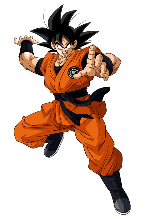 Goku Render 1 By Ssjrose890 On Deviantart Anime Dragon Ball Super