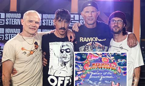 Red Hot Chili Peppers Announce New Double Album Return Of The Dream Canteen During Concert