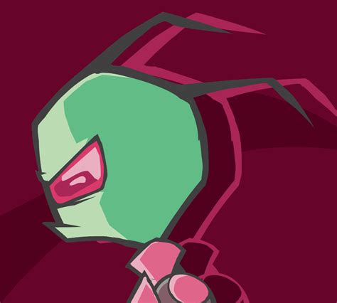 Zim By Pheuxie On Deviantart Invader Zim