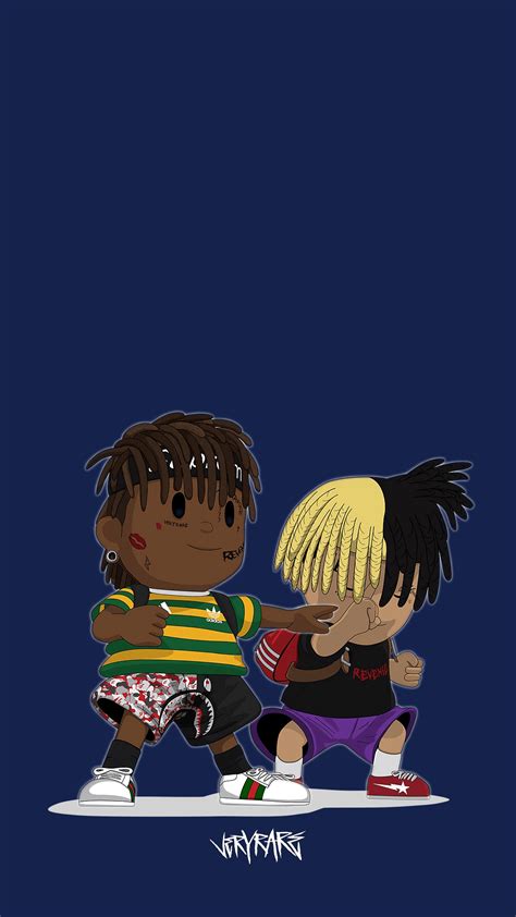 Juice Wrld Anime Ps4 Wallpapers Wallpaper Cave