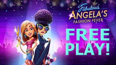 Fabulous Angelas Fashion Fever Free Play Youtube