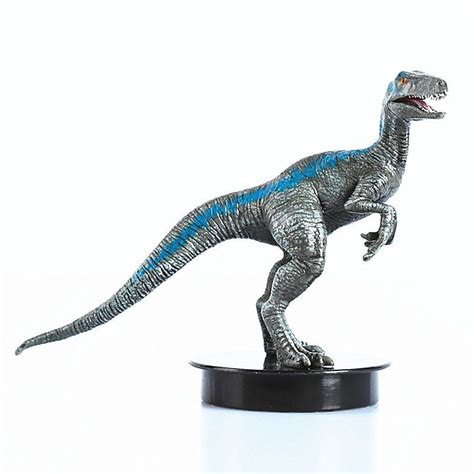 [27 Off] Attack Pack Velociraptor Blue Action Figure Rosegal
