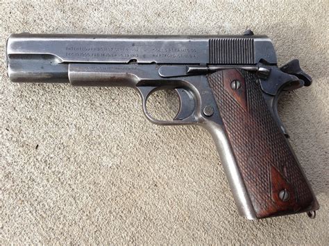 This Pistol Has Fought In Every American War For A Century