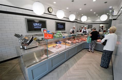 Great kitchen design floor plan. Butchers Shop Design & Shopfitting - HK Interiors