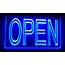 Affordable LED Open Sign  Comes In 3 Colors – NeonSignlycom