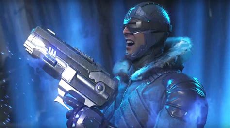 Watch Captain Cold Stars In The Latest Injustice 2 Gameplay Trailer