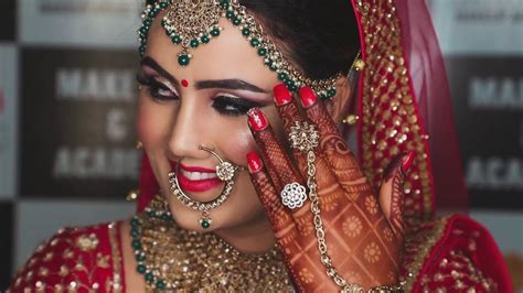 bridal makeup by shweta gaur delhi s best make up artist youtube