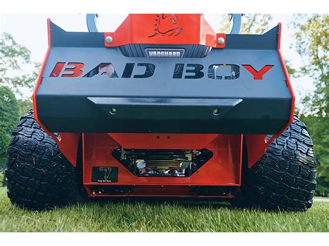 New Bad Boy Mowers Rebel X In Vanguard Efi Hp Orange Lawn Mowers Riding In