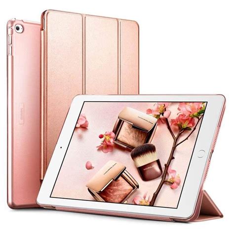 Esr Ipad Air 2 Yippee Trifold Smart Case Rose Gold