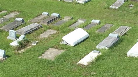 Caskets Surged To Surface At Orange Cemetery